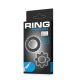 Ерекційні кільця - Ring Flowering Rings Black, 2 шт.