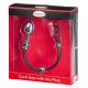 Ерекційне кільце з пробкою - MALESATION Cock - Grip mit Alu - Plug klein
