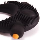 Эрекционное виброкольцо Pornhub Vibrating Cock Ring, мегастимуляция клитора, съемная вибропуля