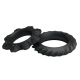 Ерекційні кільця - Ring Flowering Rings Black, 2 шт.