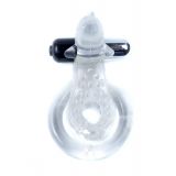 Ерекційне кільце - Dolphin Vibro CockRing Clear Ерекційне кільце - Dolphin Vibro CockRing Clear
