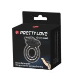 Ерекційне кільце - Pretty Love Osmond Cock Ring Black