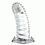 Насадка на член - Brave Man Vibrating Penis Sleeve Clear