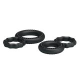 Ерекційні кільця - Ring Set Double - Ring Black, 2 шт.