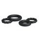 Ерекційні кільця - Ring Set Double - Ring Black, 2 шт.