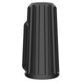 Насадка на член - Vibrating Ridge Knights Ring Black