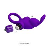 Ерекційне кільце - Pretty Love Vibrant Penis Ring I Purple