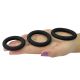Ерекційні кільця - Power Plus Soft Silicone Snug Ring Black Black