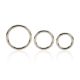 Набір кілець Silver Ring - 3 Piece Set Набір кілець Silver Ring - 3 Piece Set
