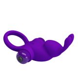 Ерекційне кільце - Pretty Love Vibrant Penis Ring I Purple