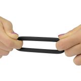Ерекційні кільця - Power Plus Soft Silicone Snug Ring Black Black