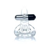 Ерекційне кільце - Dolphin Vibro CockRing Clear Ерекційне кільце - Dolphin Vibro CockRing Clear