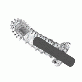 Насадка на член - Brave Man Vibrating Penis Sleeve Clear