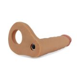 Насадка для подвійного проникнення - The Ultra Soft Double Vibrating 6.25 "