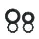 Ерекційні кільця - Ring Set Double - Ring Black, 2 шт.