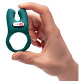 NOS Deep Sea Blue Cock Ring