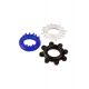 Набір ерекційних кілець - Triple C-Ring Set Color