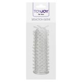 Насадка на пеніс Seduction Sleeve Clear