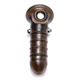 Vibrating Girth Enhancing Sheath - удлиняющая насадка с вибрацией, 15х3,1 см