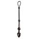 Ерекційне кільце з пробкою - MALESATION Cock - Grip mit Alu - Plug klein