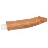 Насадка на член - Pleasure X-Tender Penis Sleeve Add 2" Brown
