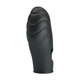 Вібратор - Pretty Love Lich Finger Vibrator Black