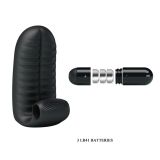 Насадка на палець - Pretty Love Abbott Finger Vibrator Black
