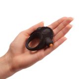 Эрекционное виброкольцо Pornhub Vibrating Cock Ring, мегастимуляция клитора, съемная вибропуля