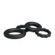 Ерекційні кільця - Ring Set Double - Ring Black, 2 шт.