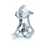 Ерекційне кільце - Tongue Vibro CockRing Clear