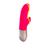 Міні вібратор AMORINO від Fun Factory, рожево-жовтий