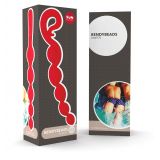 Анальная цепочка BENDYBEADS от Fun Factory, красный