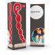 Анальная цепочка BENDYBEADS от Fun Factory, красный