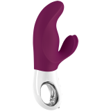 Вибратор для точки G и клитора MISS BI от Fun Factory, фиолетовый
