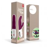 Вибратор для точки G и клитора MISS BI от Fun Factory, фиолетовый