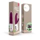 Вибратор для точки G и клитора MISS BI от Fun Factory, фиолетовый