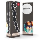 Анальная цепочка BENDYBEADS от Fun Factory, черный