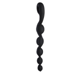Анальная цепочка BENDYBEADS от Fun Factory, черный