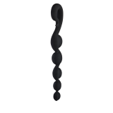 Анальная цепочка BENDYBEADS от Fun Factory, черный