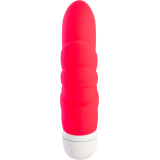 Мини вибратор с мощным мотором JAM от Fun Factory (Германия), оранжевый