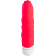 Мини вибратор с мощным мотором JAM от Fun Factory (Германия), оранжевый