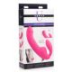 Royal Rider Vibrating Silicone Strapless Strap On Dildo - страпон, 21.5х3.8 см
