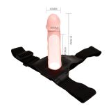 Страпон - Baile Jessica Strap On, 15.5 см