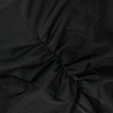 Шорти з фіксацією дилдо Strap-On-Me Harness Lingerie Halo – L – Black, велосипедки