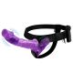 Страпон - Ultra Passionate Harness Dual Vibration purple