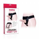 Труси для страпона - Orgazm Cozy Harness Flesh Dildo #1