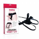 Труси для страпона - Orgazm Cozy Harness Flesh Dildo #1