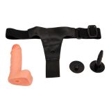 Страпон - Baile Passionate Harness, 15 см