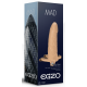 Egzo FH06 порожнистий страпон, 18х3, 2 см