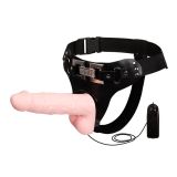 Страпон - Ultra Passionate Harness Vibrating, 16.5 см